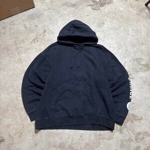 Boxy Black Stance Hoodie